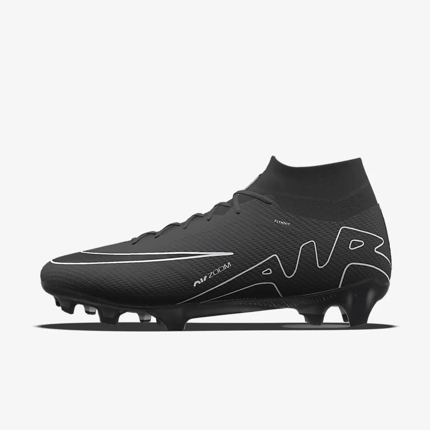 Giày Nike Mercurial Superfly 9 Elite By You Nữ Đen